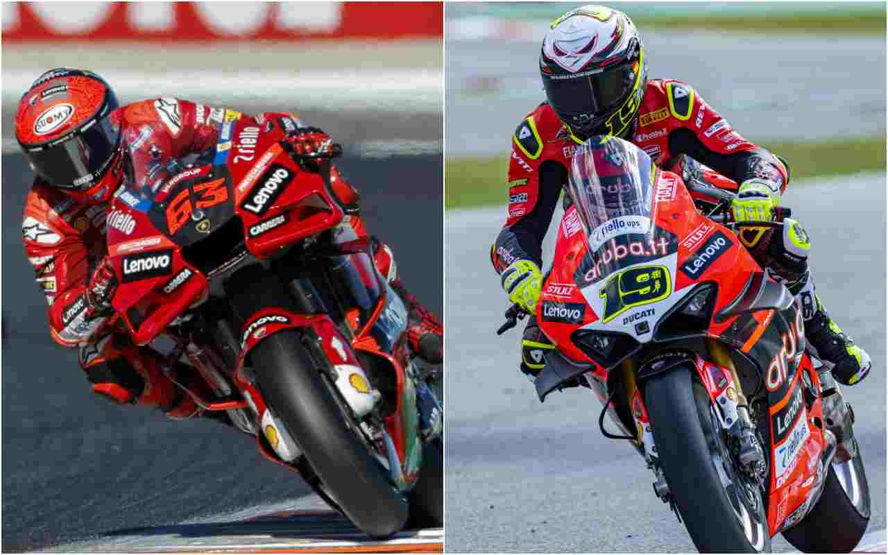 Bagnaia e Bautista (ANSA)