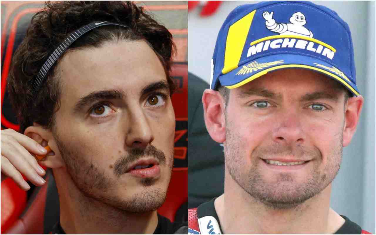 Bagnaia e Crutchlow (ANSA)