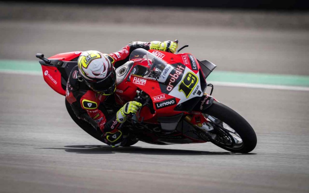 Alvaro Bautista (foto Ducati)