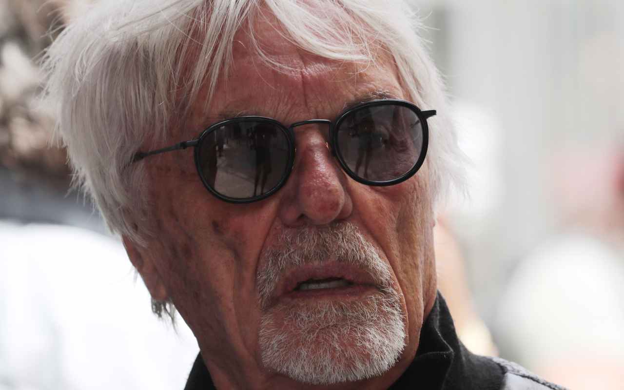 Bernie Ecclestone (LaPresse Foto)