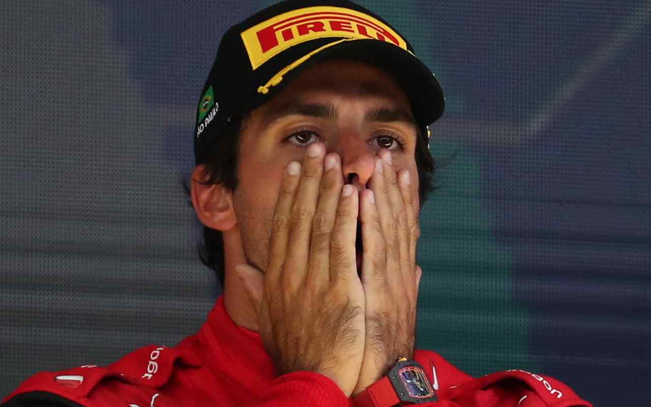 Carlos Sainz Ferrari (Ansa Foto)