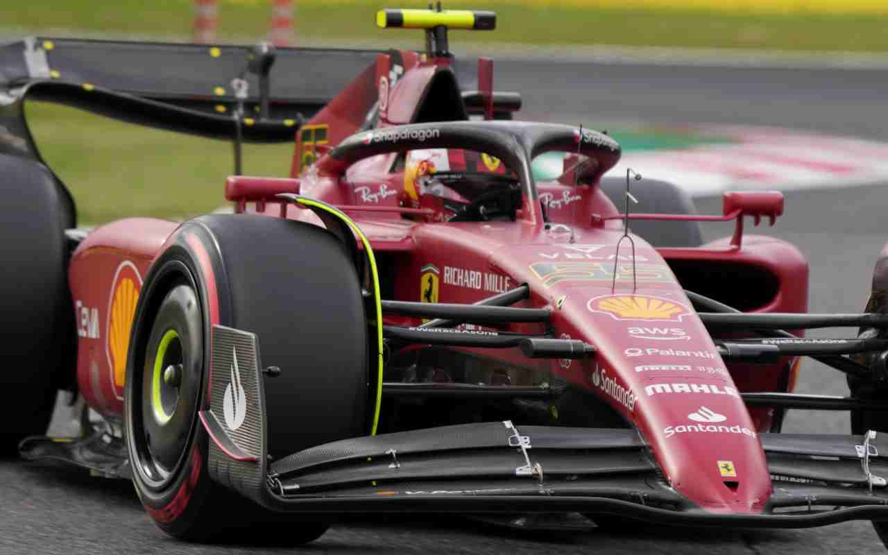 Carlos Sainz (LaPresse Foto)