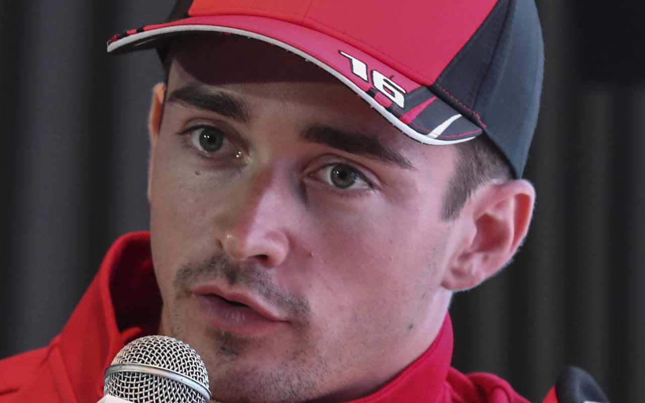 Charles Leclerc (ANSA)