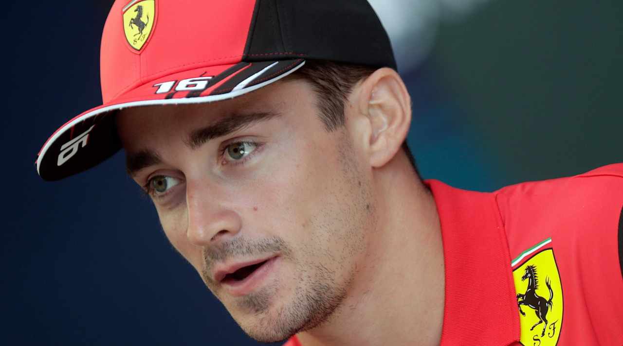 Charles Leclerc (Ansa Foto)