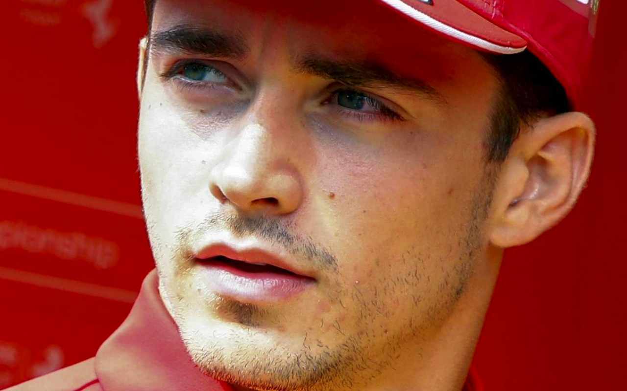 Charles Leclerc (Ansa Foto)