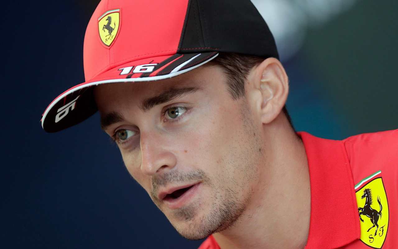 Charles Leclerc (Ansa Foto)