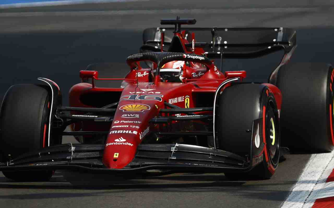 Charles Leclerc, Ferrari (Ansa Foto)