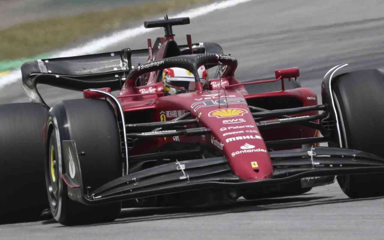 Charles Leclerc, Ferrari (Ansa Foto)