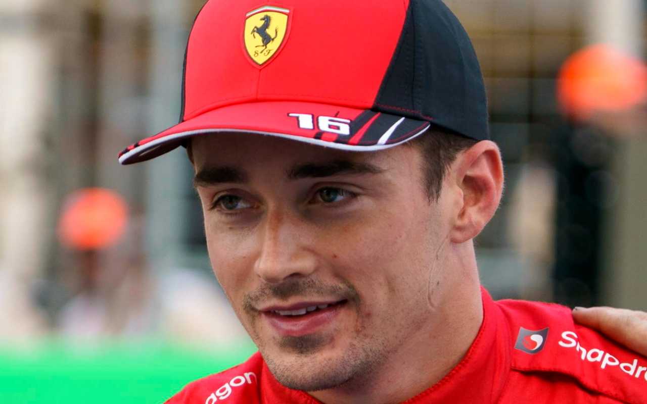 Charles Leclerc Ferrari (Ansa Foto)