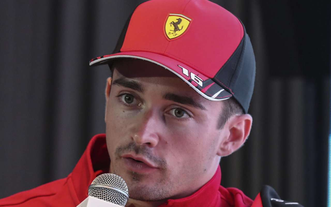 Charles Leclerc Ferrari F1 (Ansa Foto)