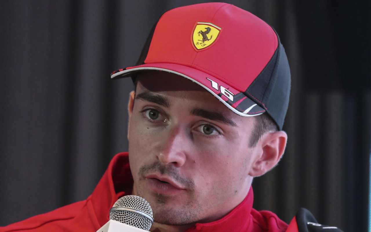 Charles Leclerc (ANSA)