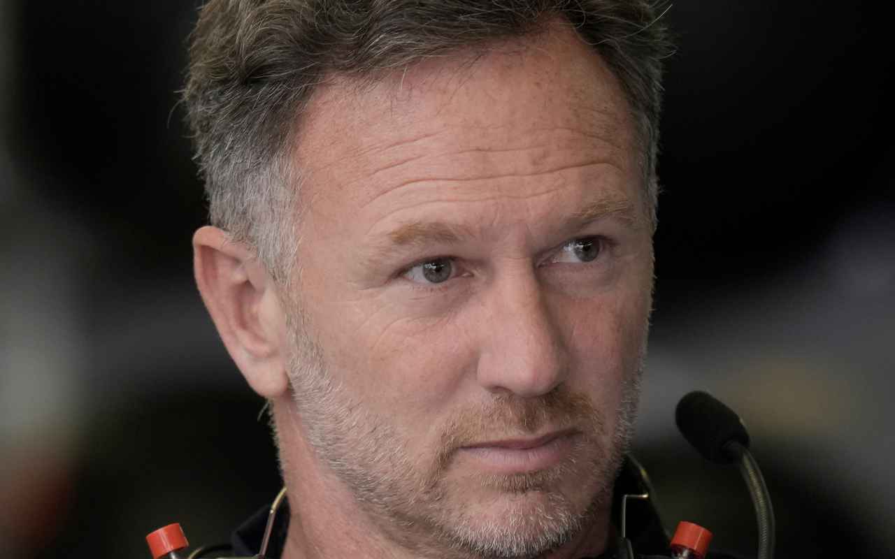 Il team principal Red Bull Christian Horner (LaPresse Foto)