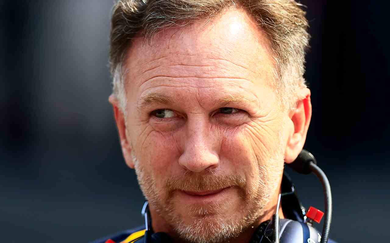 Il team principal della Red Bull Christian Horner (LaPresse Foto)