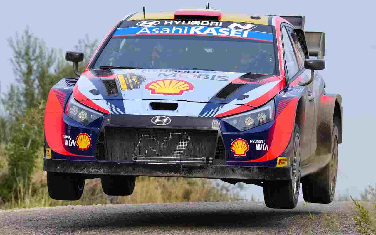 Dani Sordo, Hyundai WRC (Ansa Foto)
