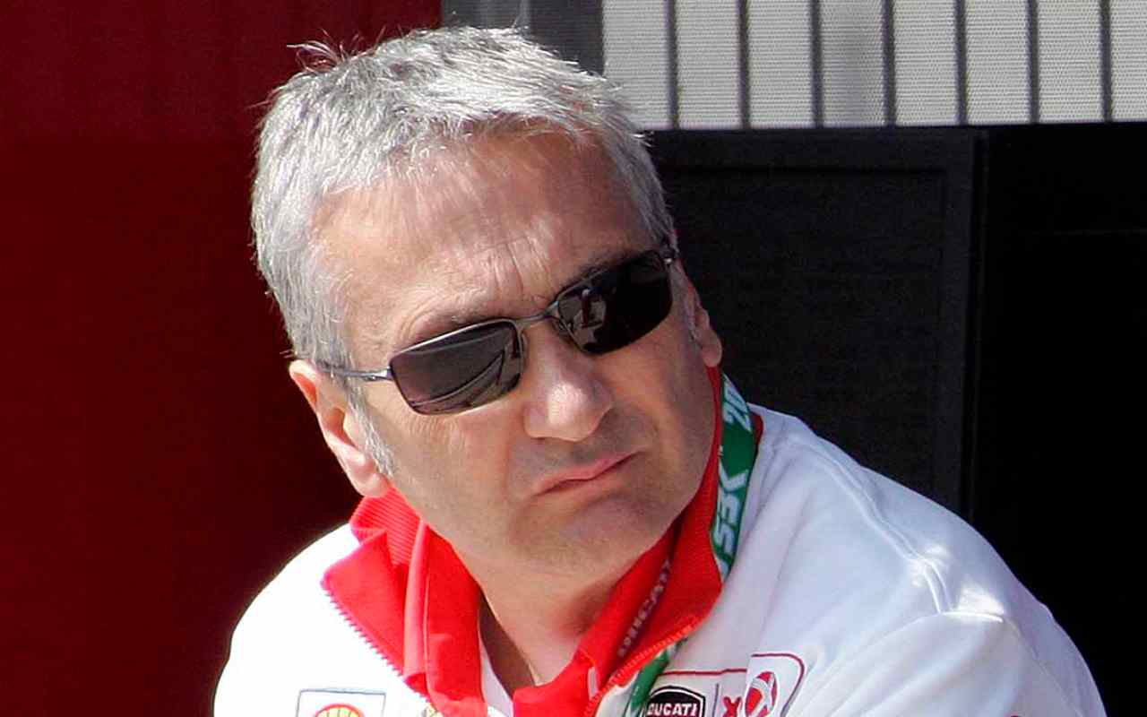 Davide Tardozzi Ducati (LaPresse)