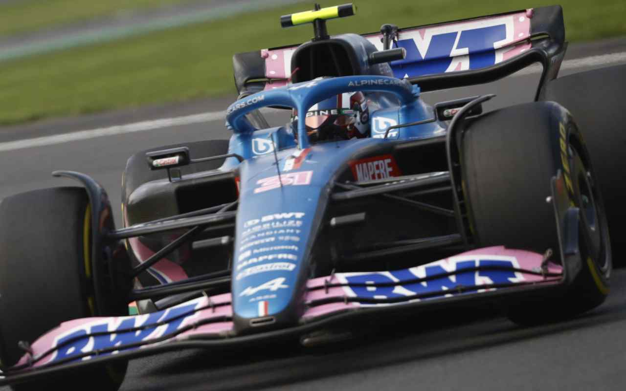 Esteban Ocon, Alpine (Ansa Foto)