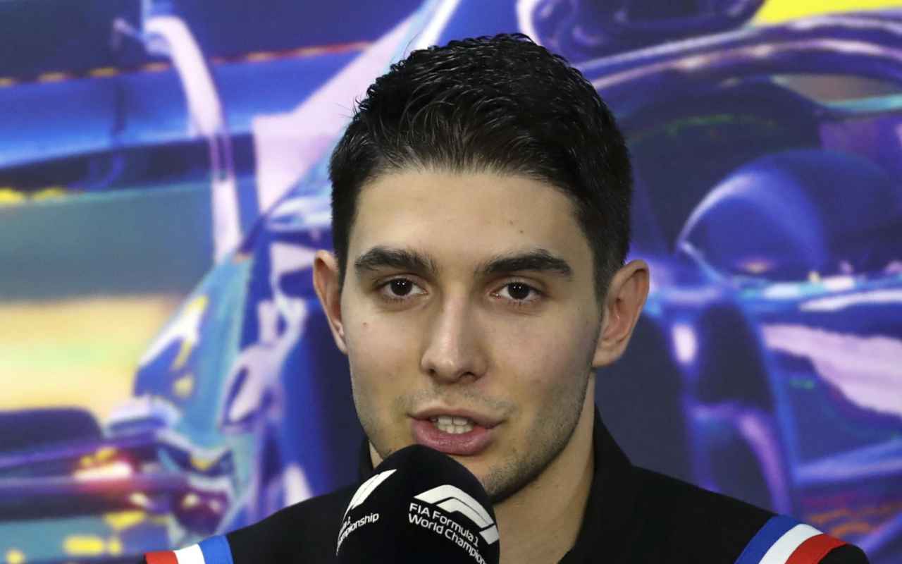 Esteban Ocon (Ansa Foto)