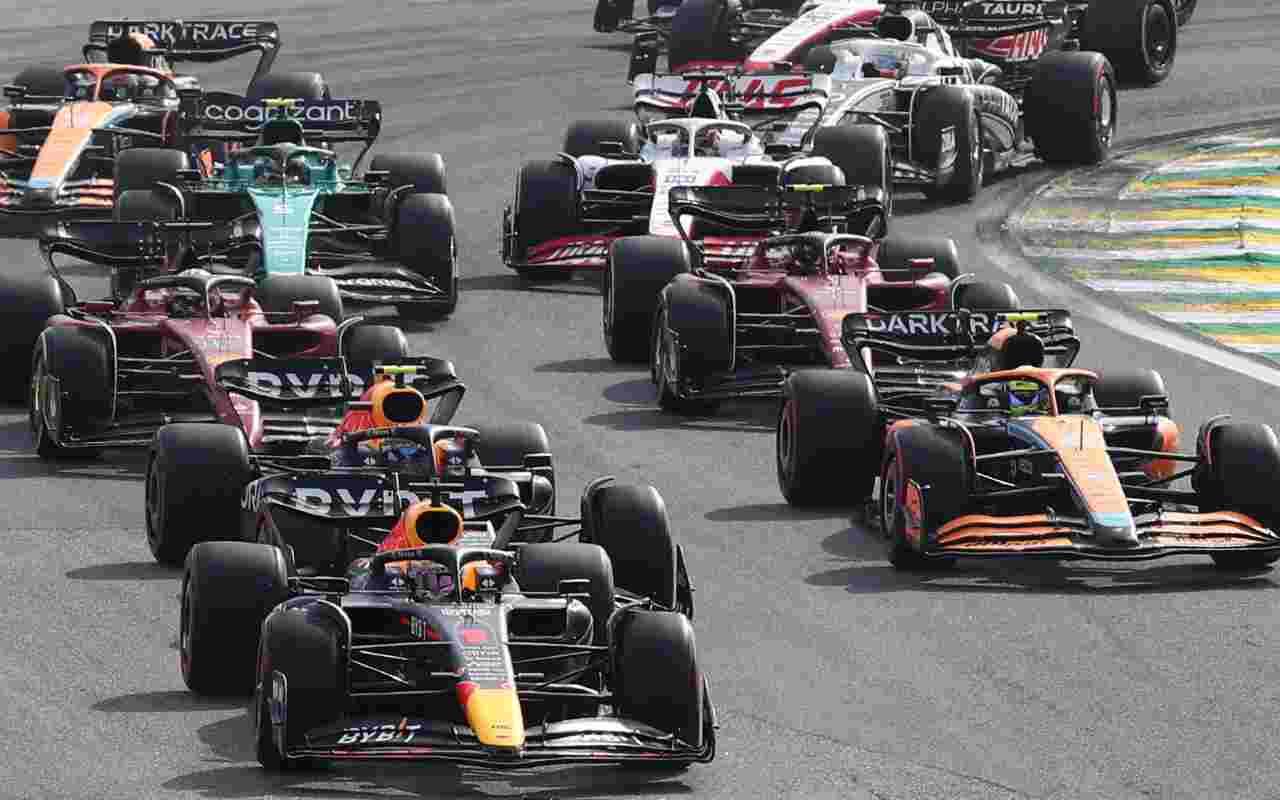 Una partenza in F1 (ANSA)