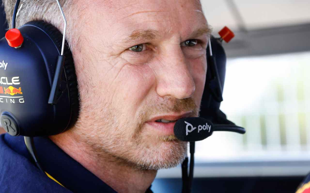 F1 Christian Horner (ANSA)