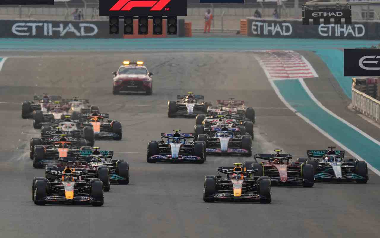 F1 GP di Abu Dhabi (LaPresse)