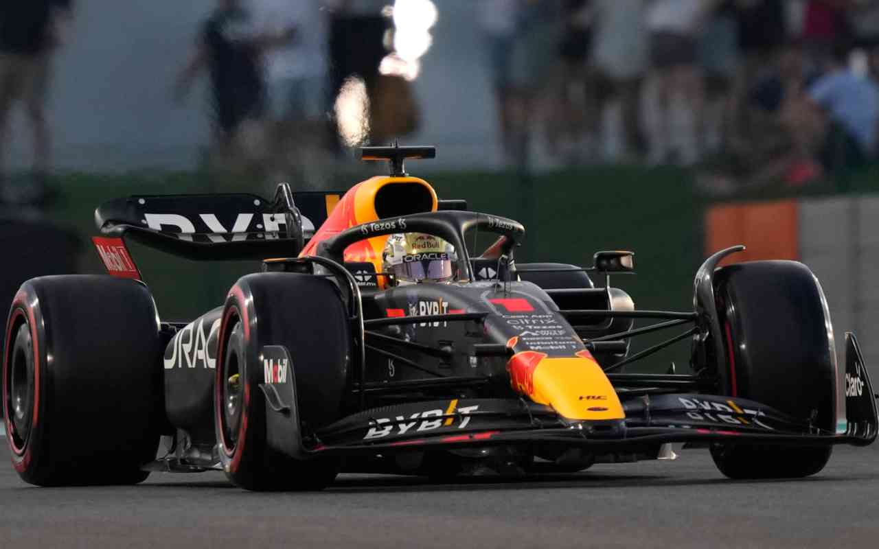 F1 Red Bull RB18 (LaPresse)