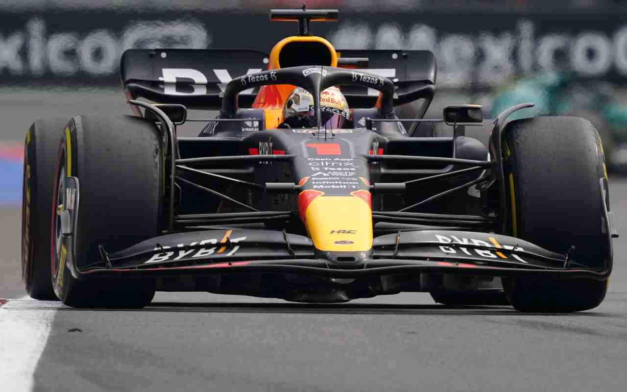 F1 Red Bull RB18 (LaPresse)