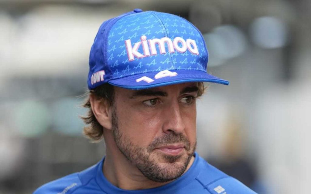 Fernando Alonso (Foto LaPresse)