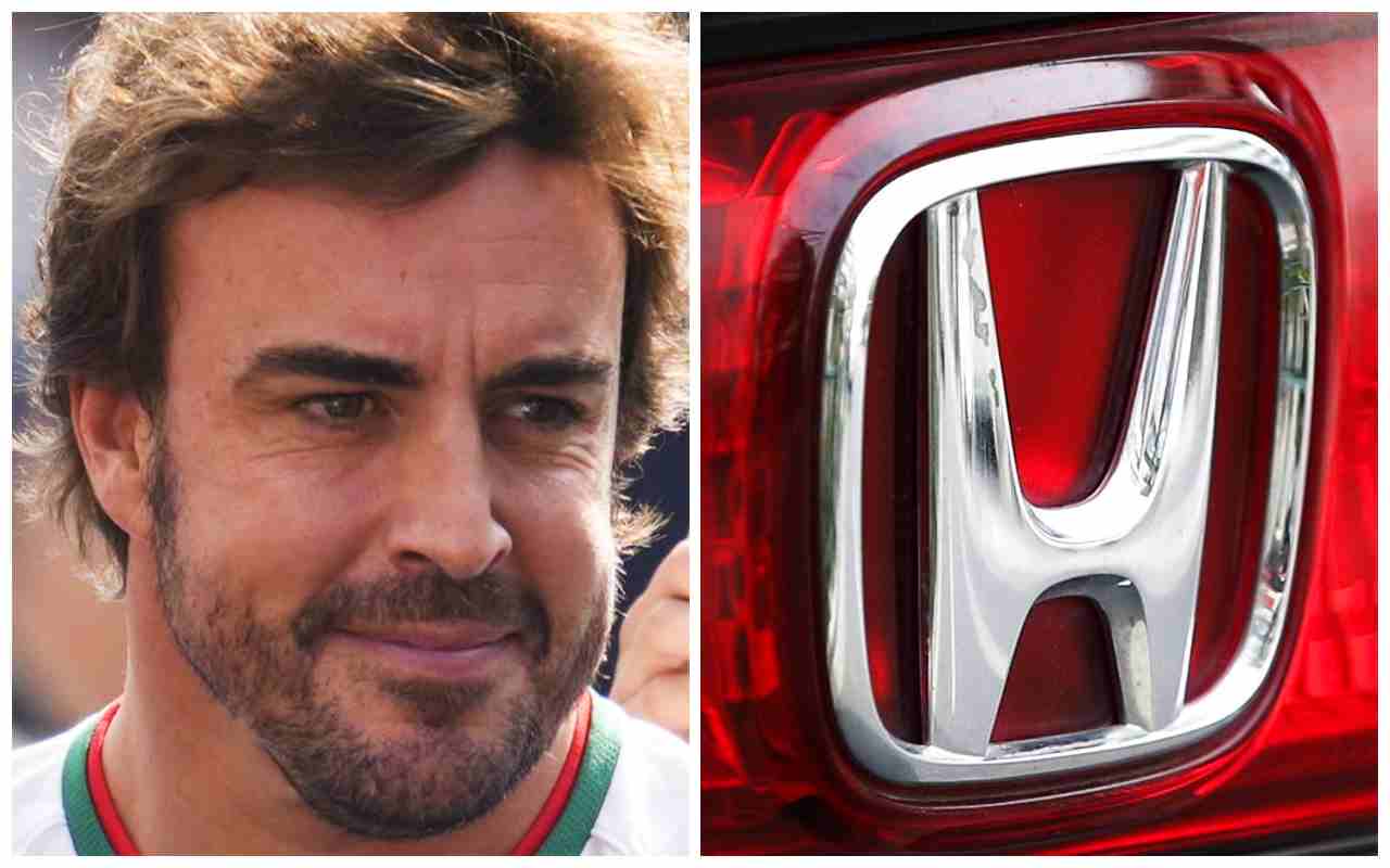 Fernando Alonso Honda (Ansa Foto)