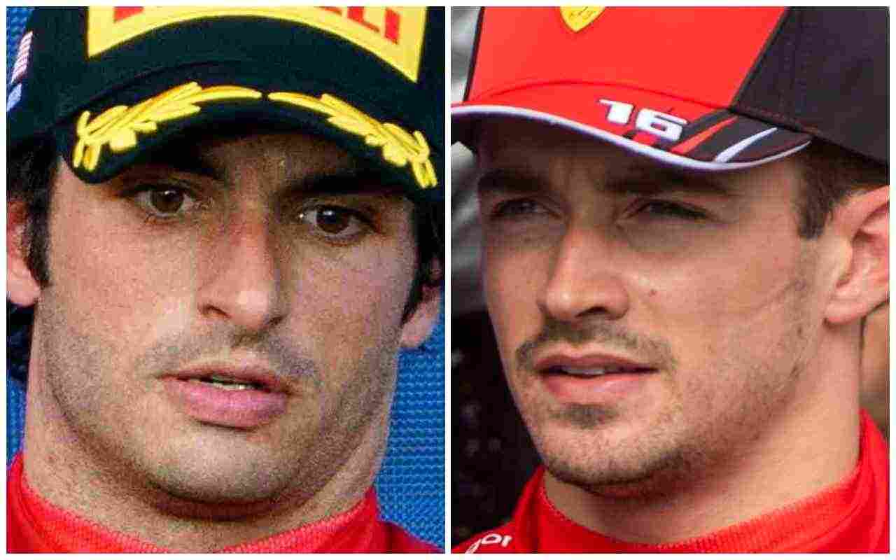 Ferrari Carlos Sainz e Charles Leclerc (ANSA)
