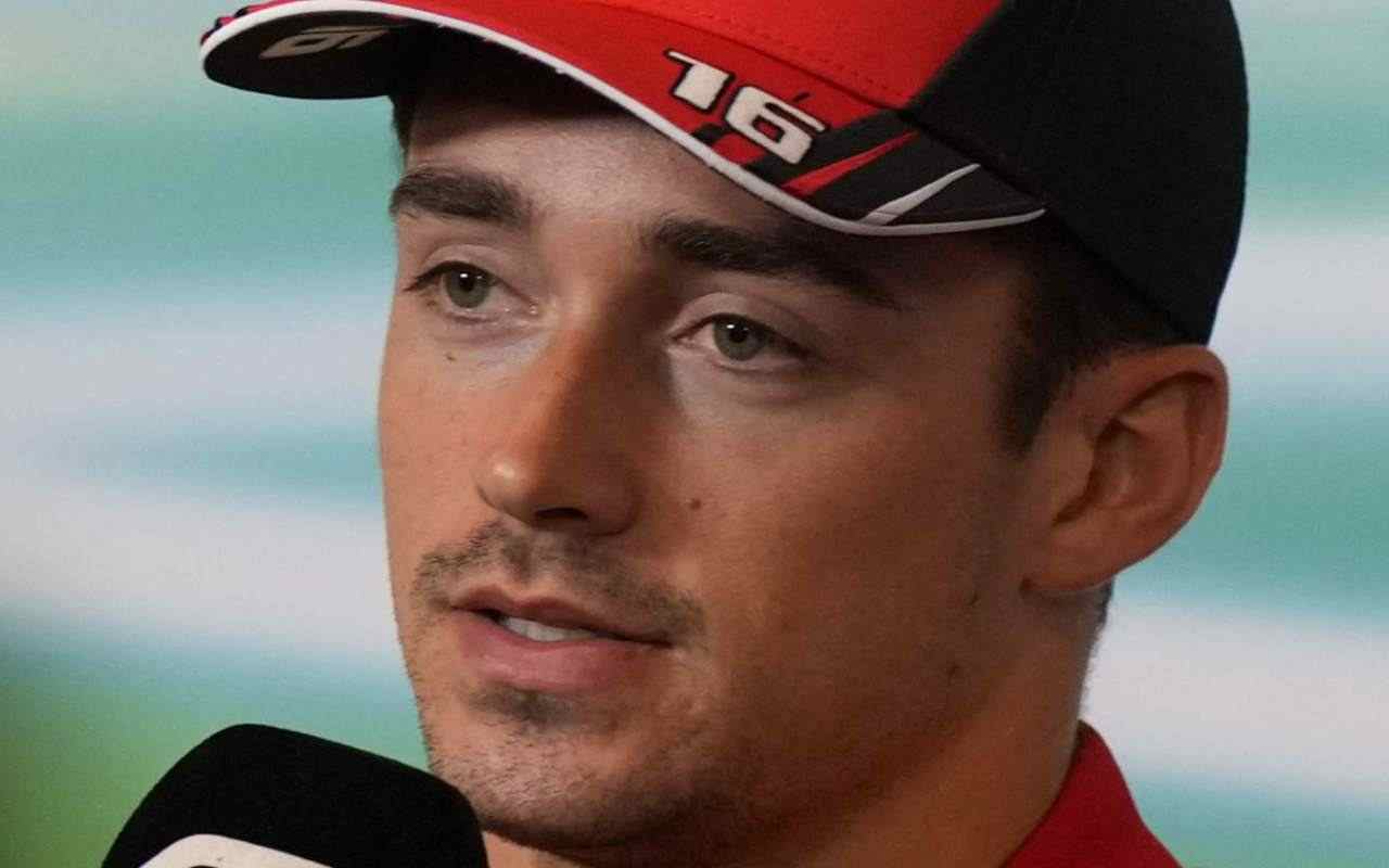 Ferrari Charles Leclerc (ANSA)