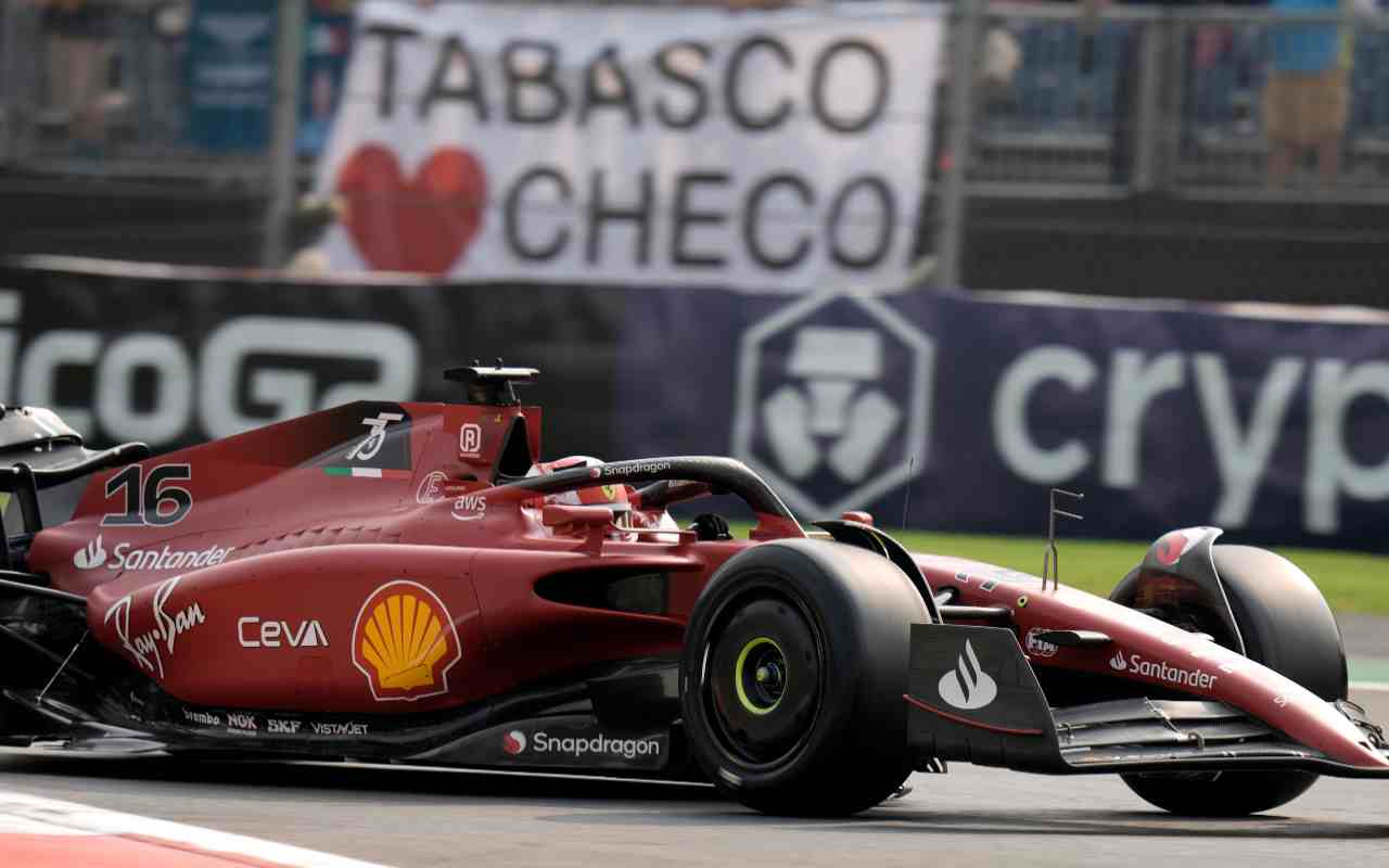 Ferrari F1-75 (LaPresse)