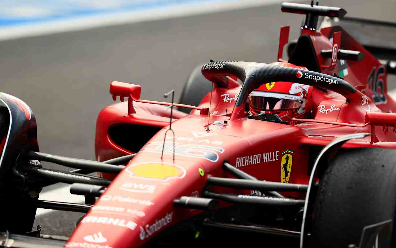 Ferrari F1 (LaPresse)