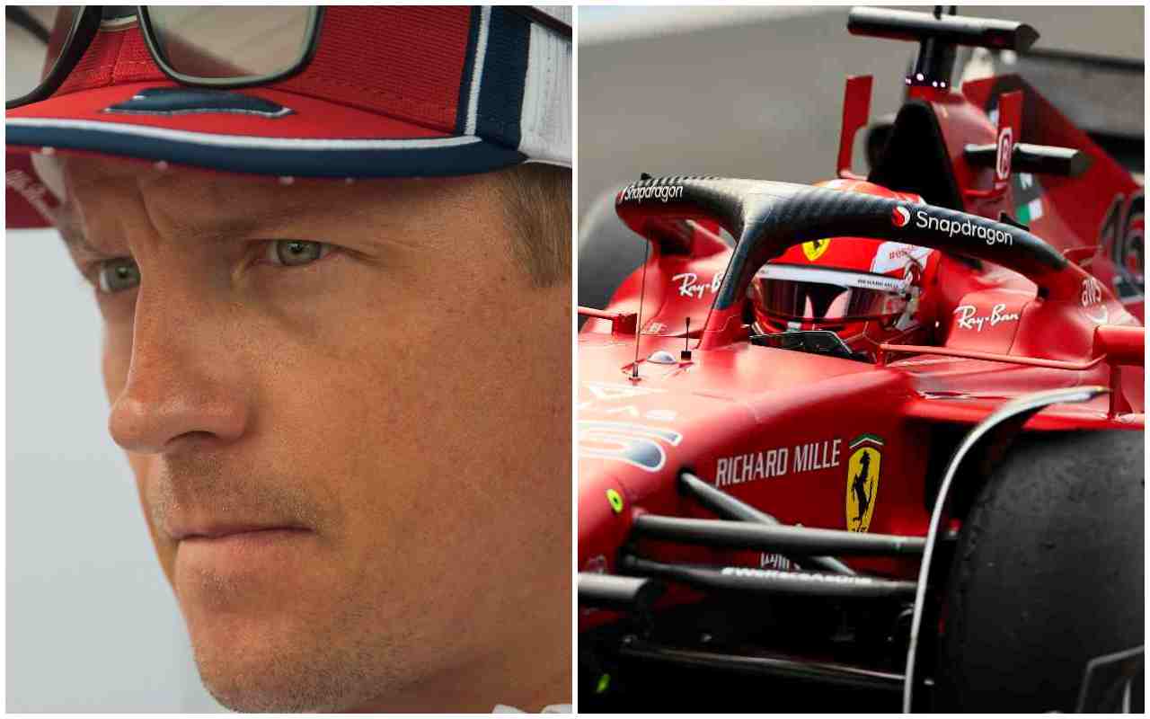 Ferrari F1 Raikkonen (Ansa Foto - LaPresse)