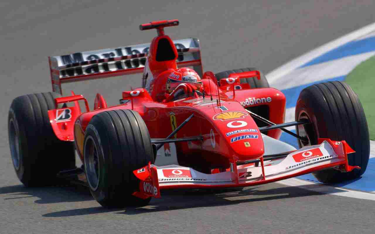 Ferrari F2003-GA (ANSA)