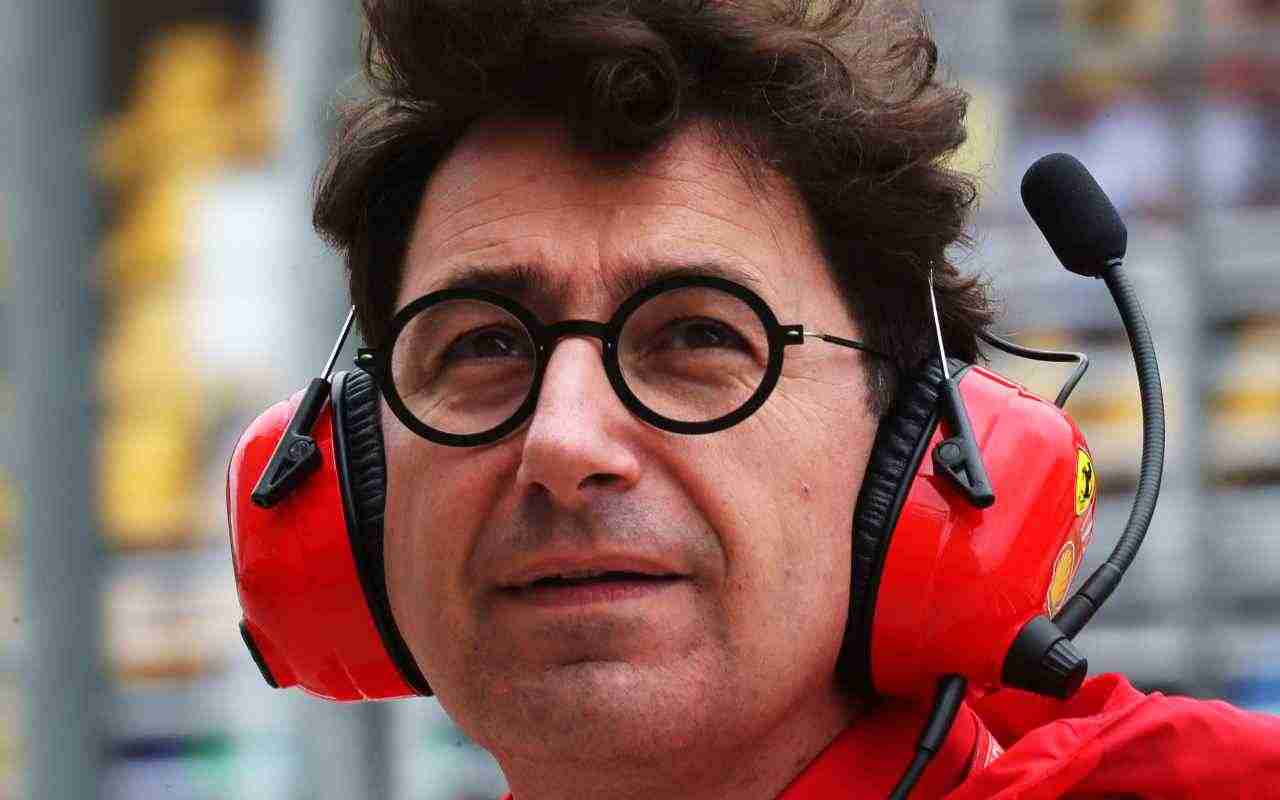 Ferrari Mattia Binotto (LaPresse)