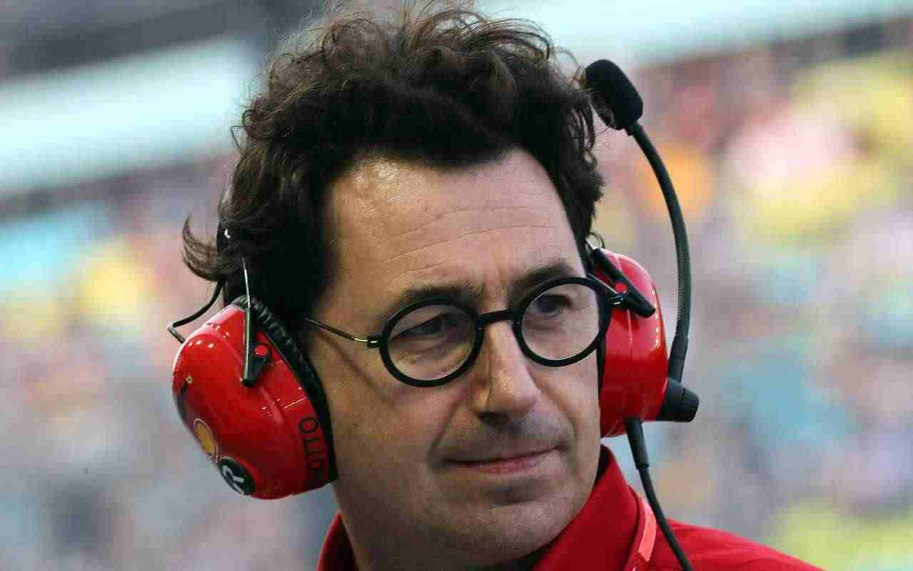 Ferrari Mattia Binotto (LaPresse)