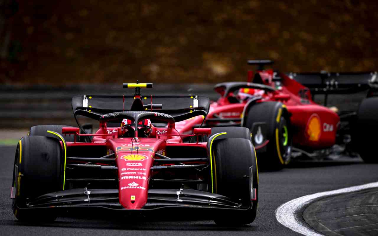 Ferrari, Sainz e Leclerc (ANSA)