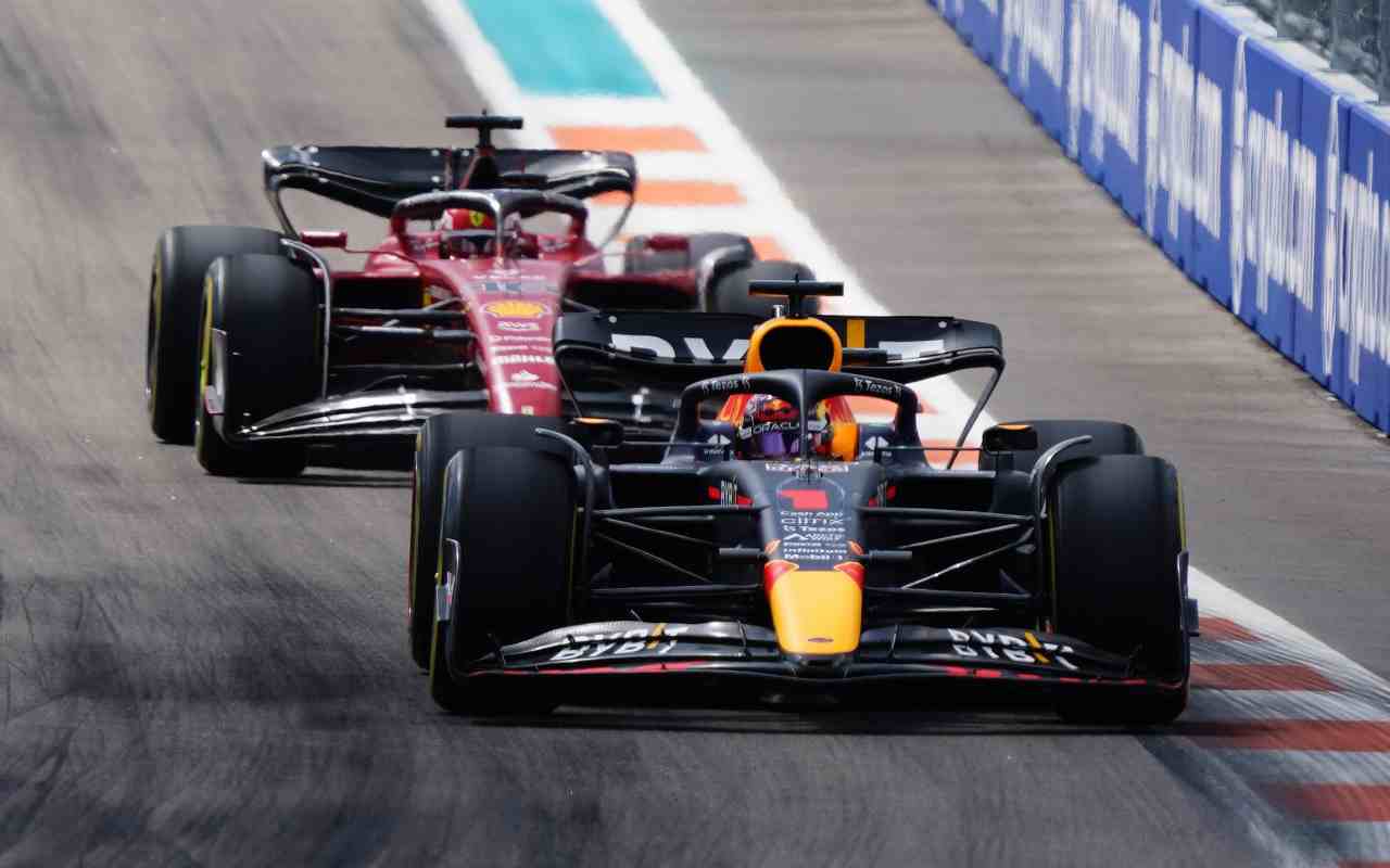 Ferrari e Red Bull (ANSA)