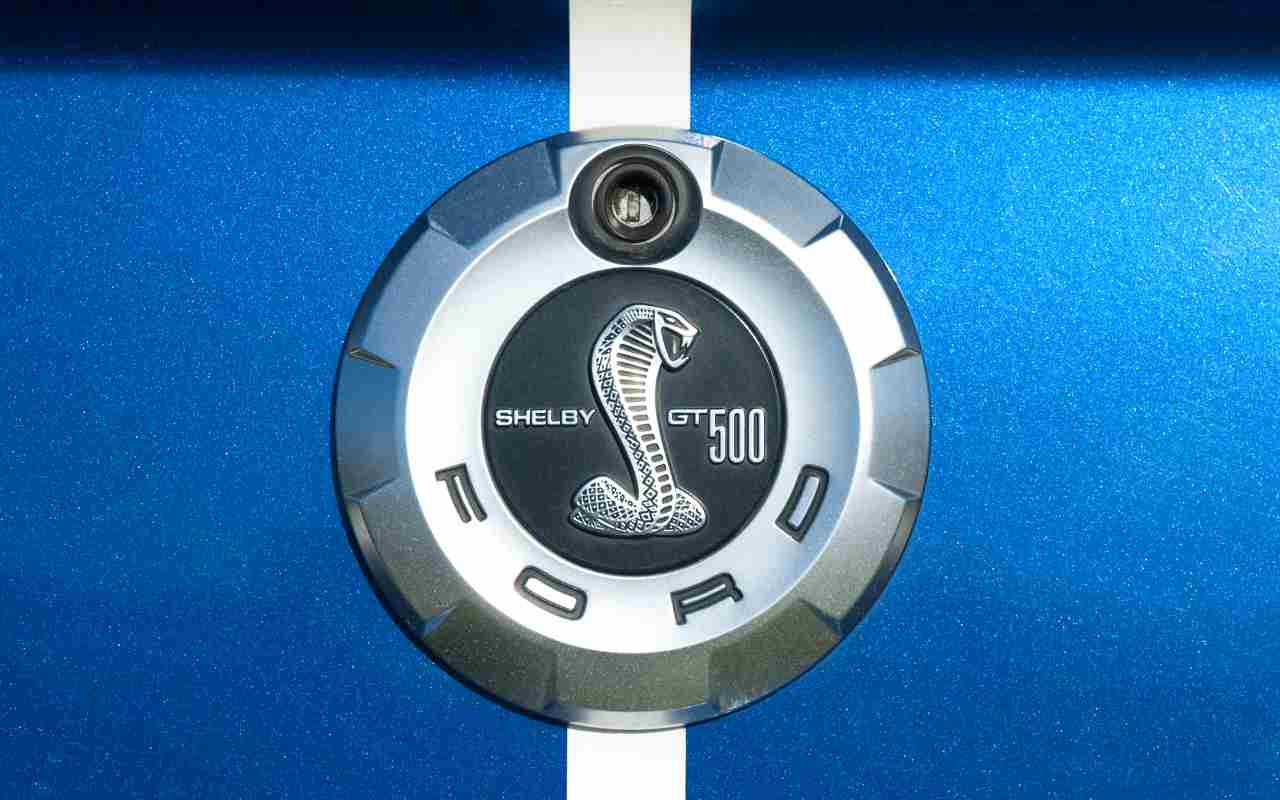 Ford Shelby GT500 Logo (Adobe Stock)
