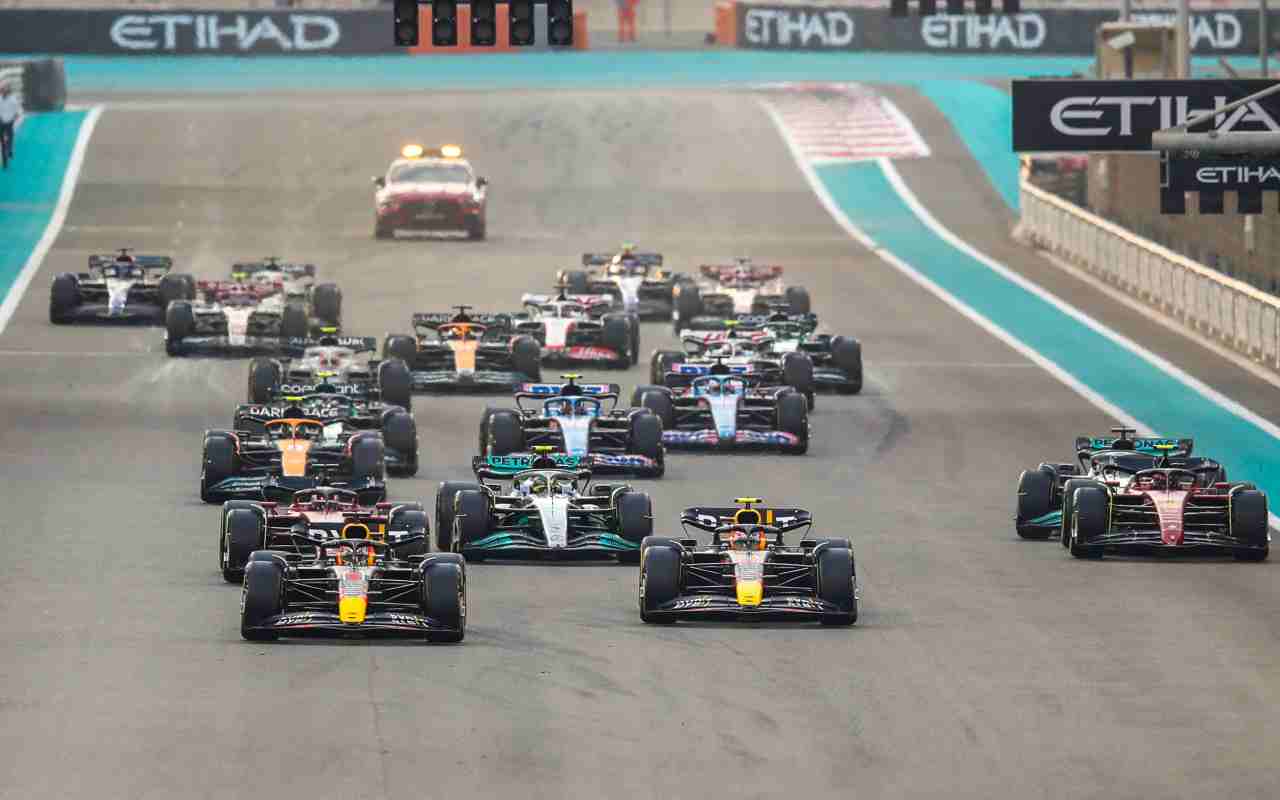 F1 al via ad Abu Dhabi (ANSA)