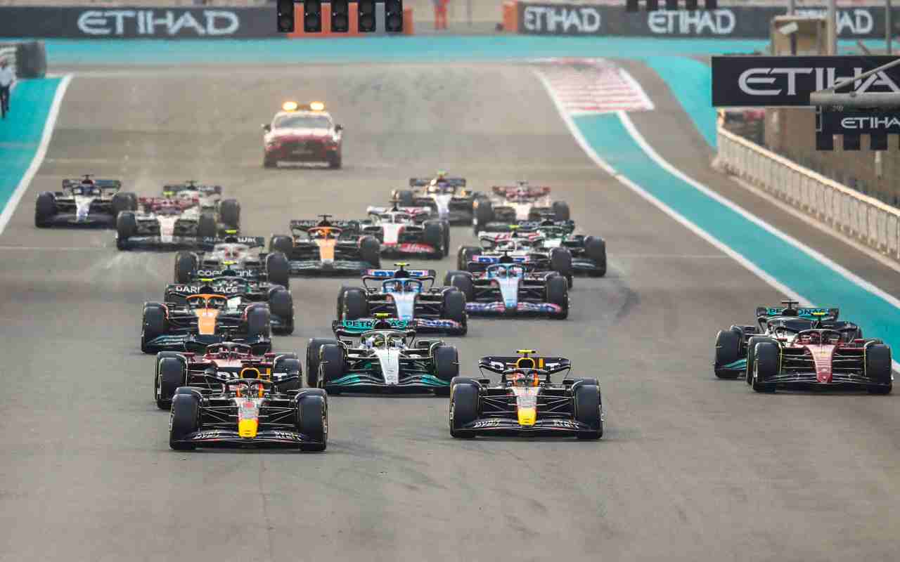 Formula 1 al via ad Abu Dhabi (ANSA)