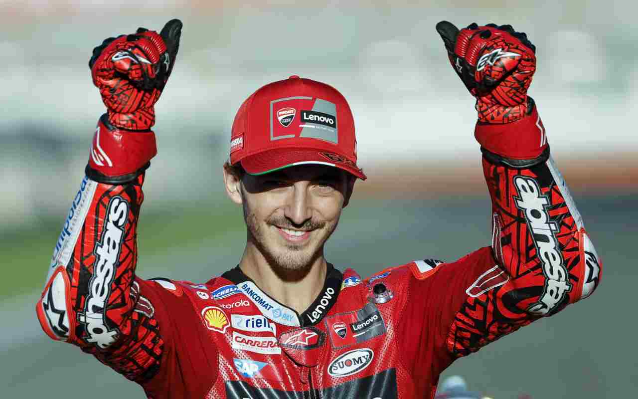 Francesco Bagnaia (ANSA)