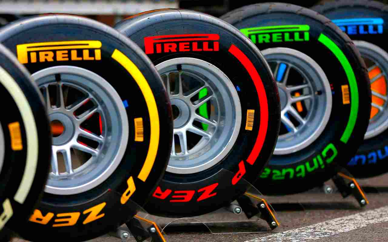 Gomme Pirelli F1 (ANSA)