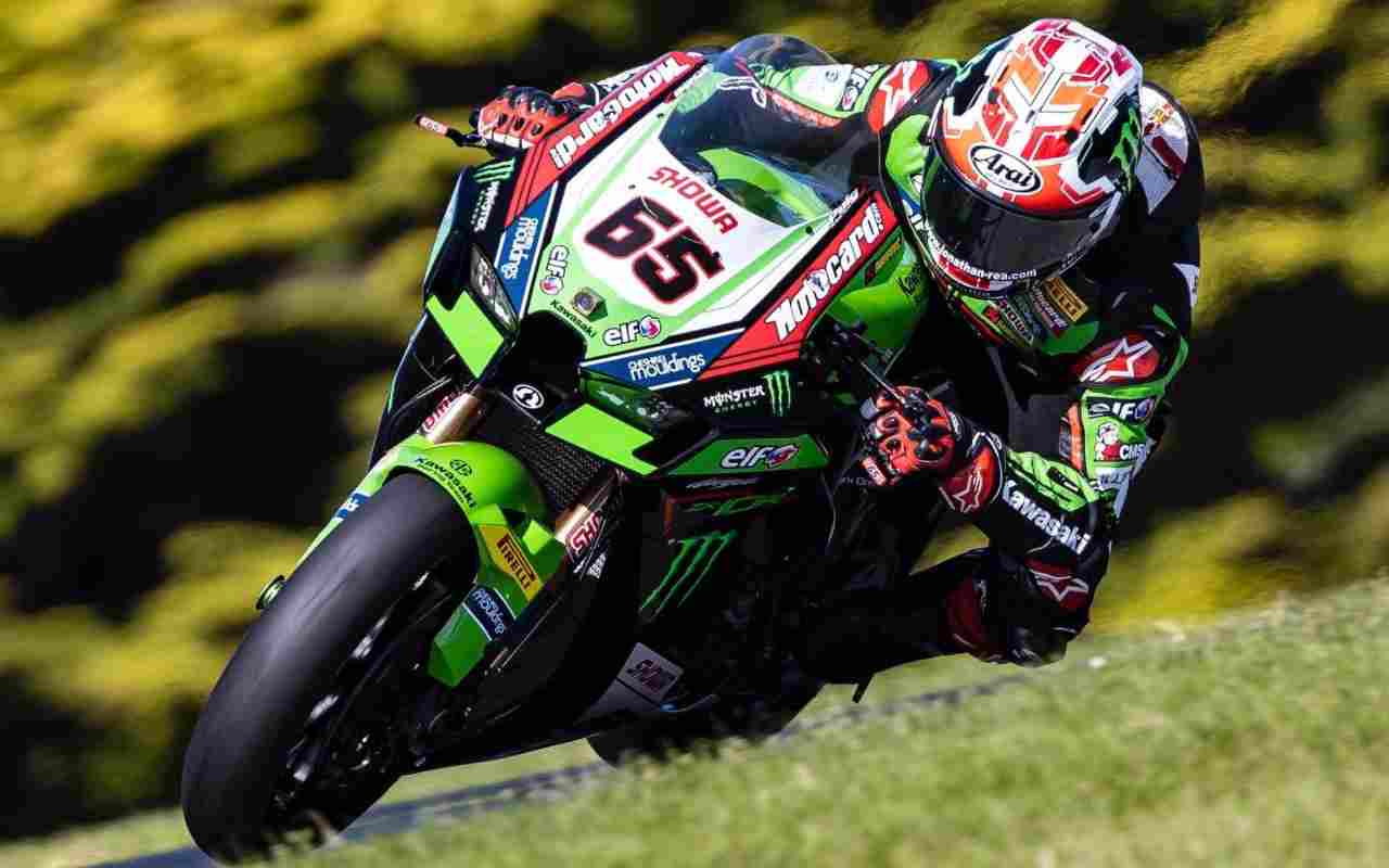 Jonathan Rea (Foto Kawasaki Racing)