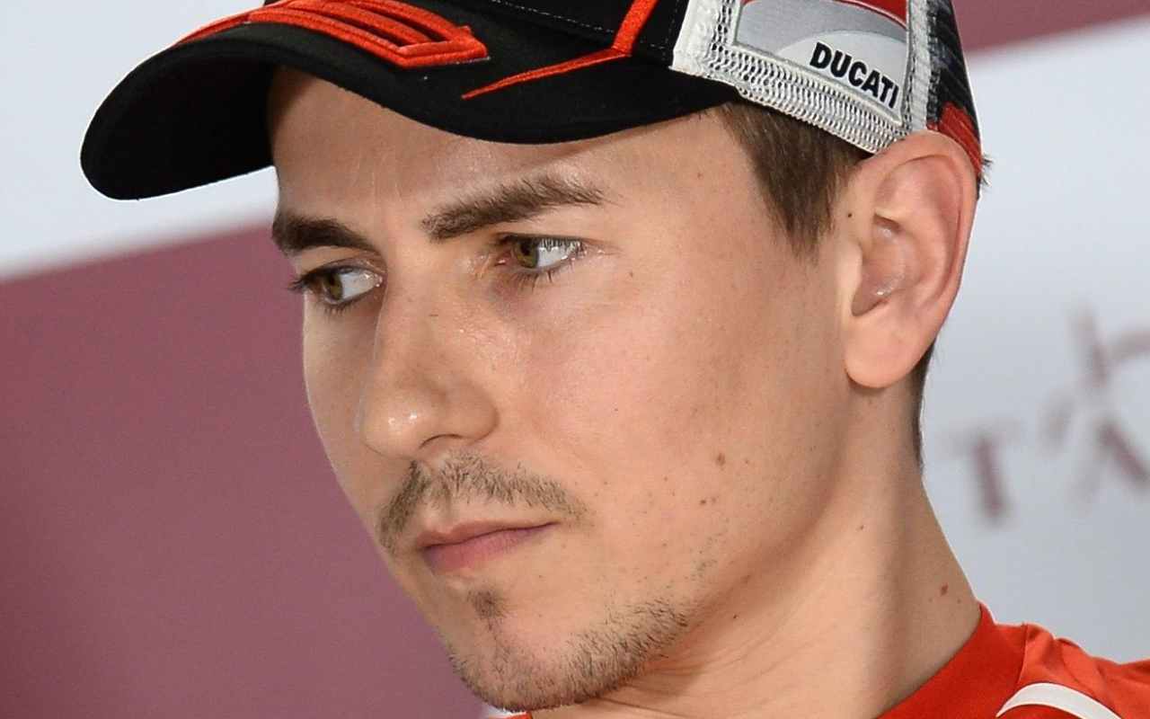 Jorge Lorenzo Ducati (Ansa Foto)