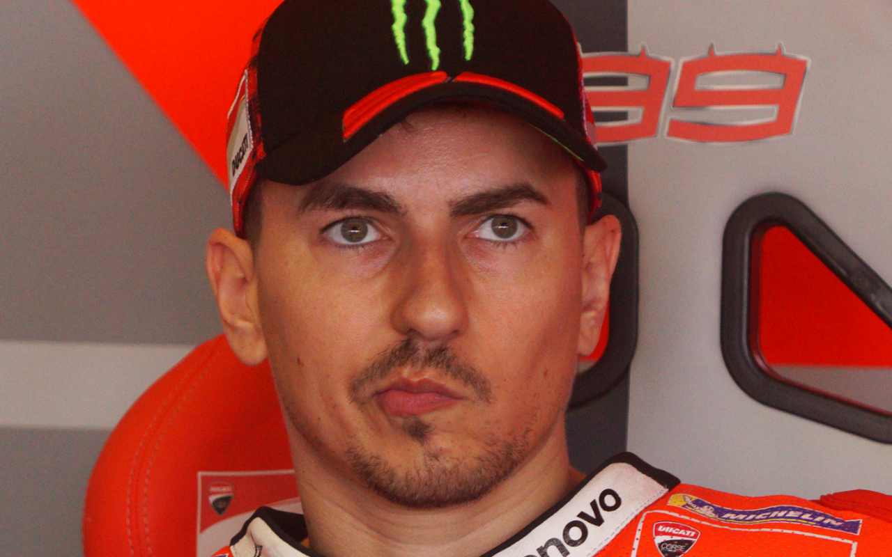 Jorge Lorenzo Ducati (LaPresse)