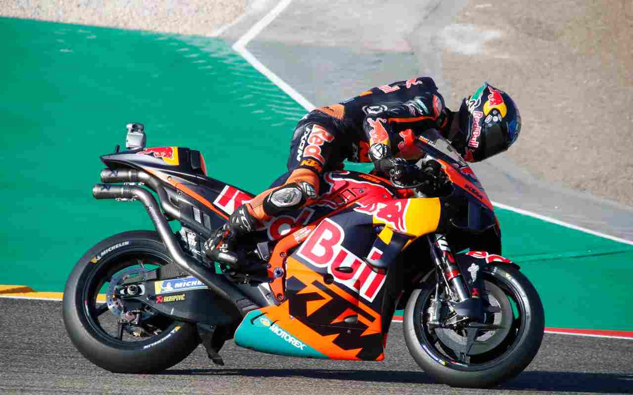 La KTM MotoGP (ANSA)