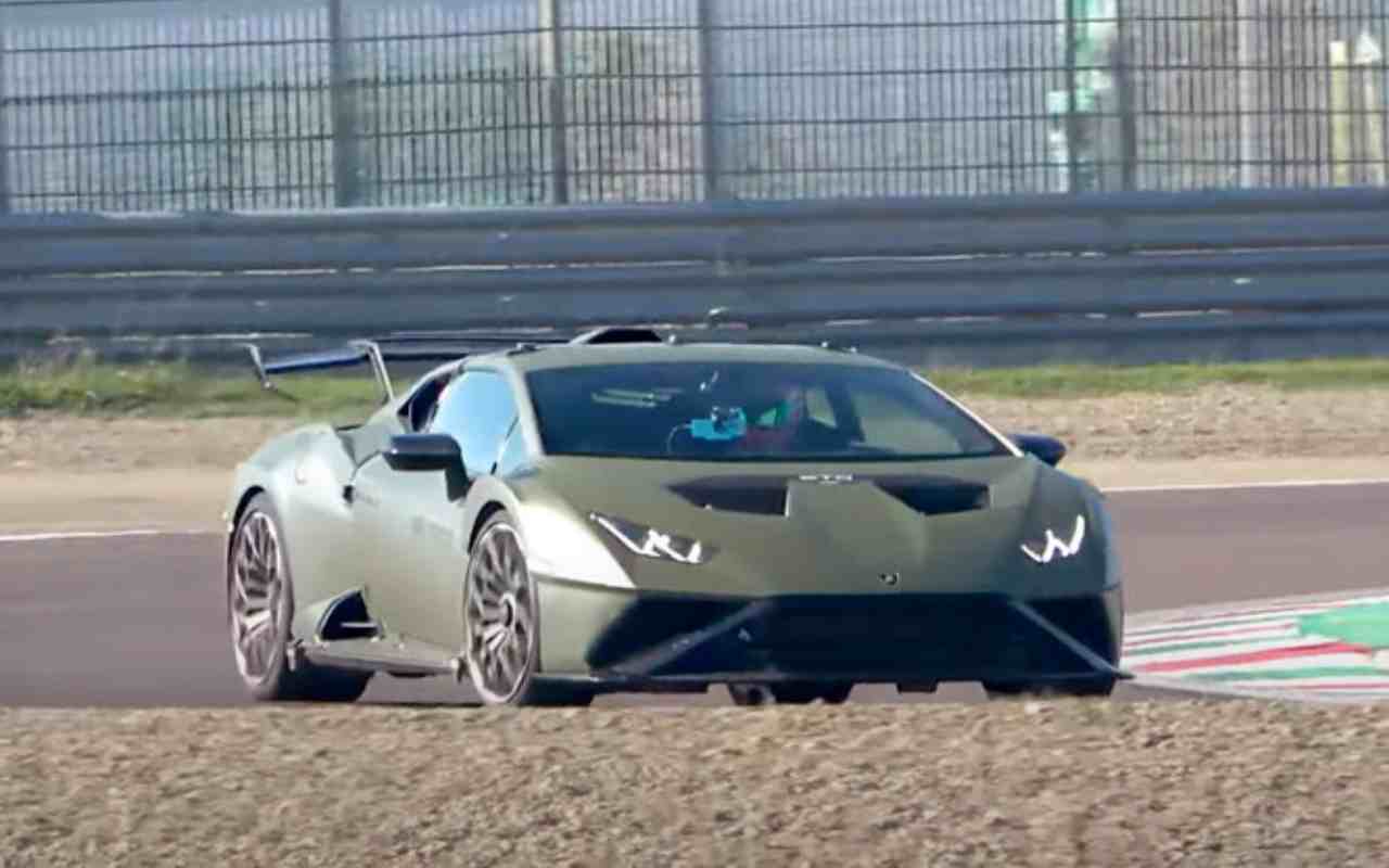 Lamborghini Fiorano (YouTube)