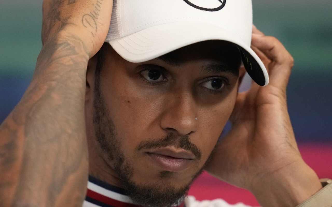 Lewis Hamilton (Ansa Foto)