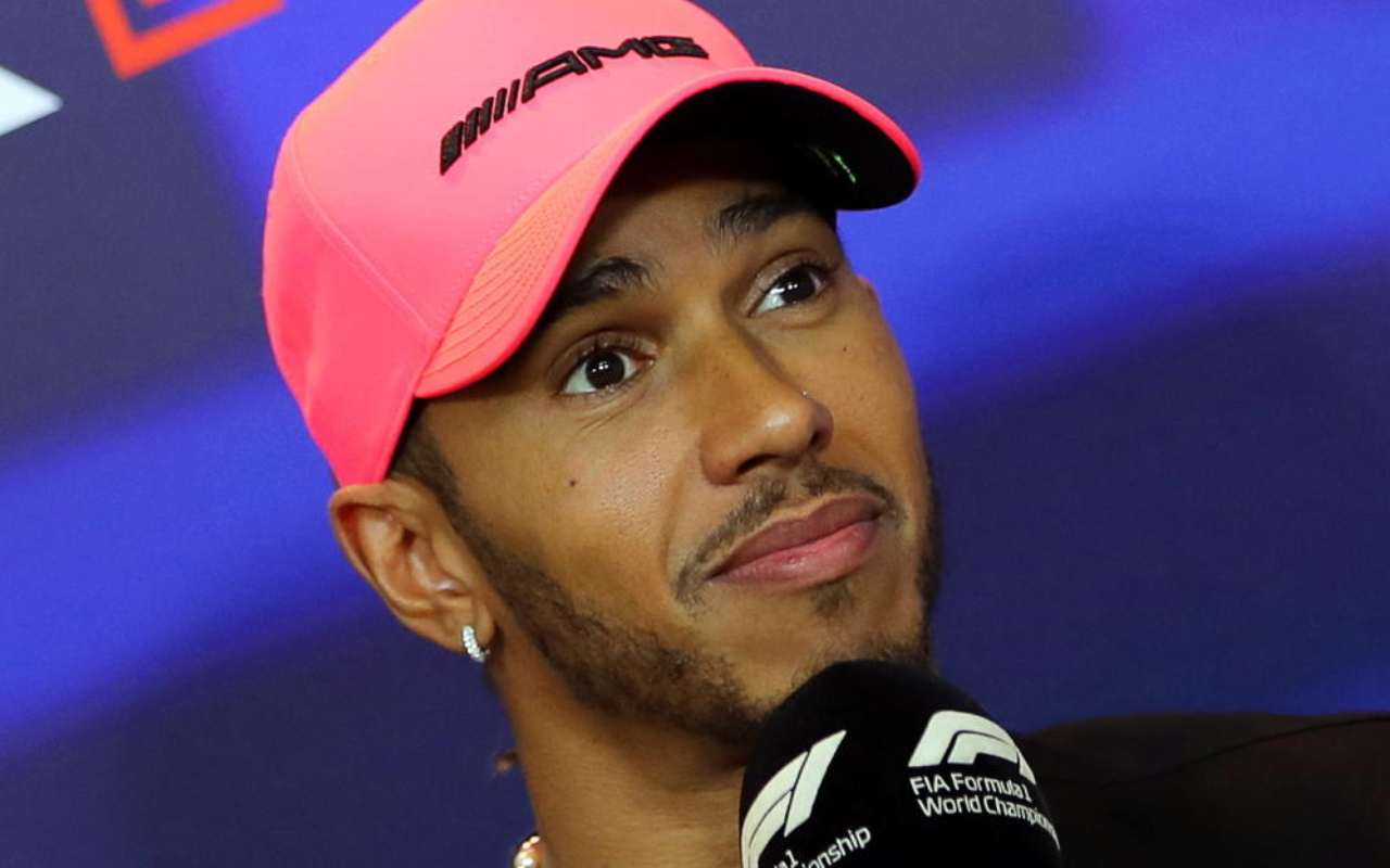 Lewis Hamilton (Ansa Foto)